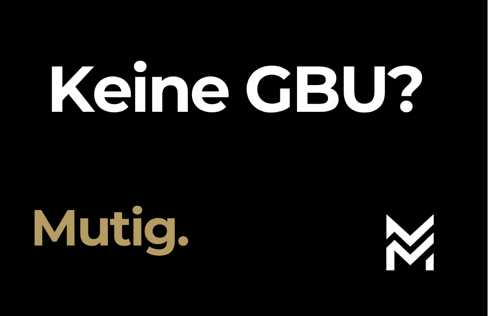Betrieb ohne Gefährdungsbeurteilung im Unternehmermodell